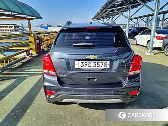 Chevrolet (GM Daewoo) The New Trax id 3428674 из Кореи 14