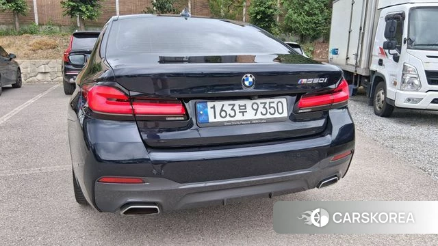 BMW 5 Series (G30) id 4748568 из Кореи 14