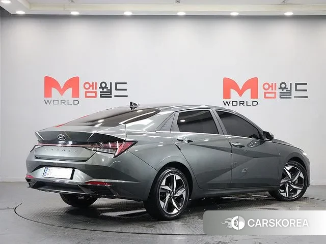 Hyundai Avante (CN7) id 3433783 из Кореи 14