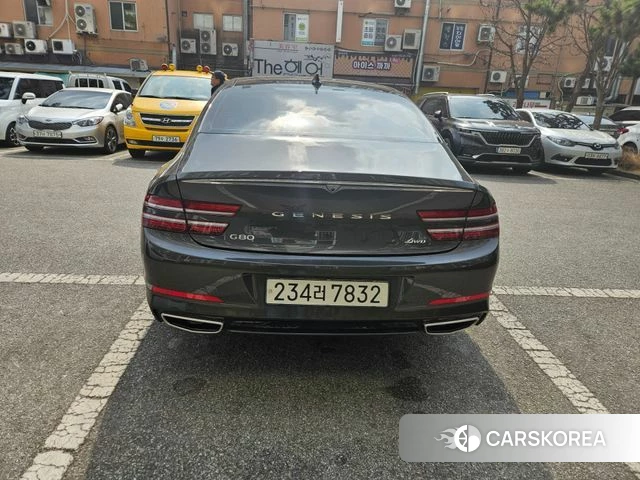 Genesis G80 (RG3) id 4406219 из Кореи 7