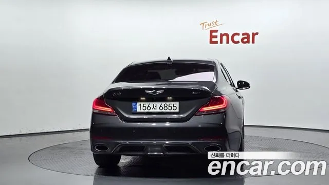 Genesis G70 id 2932900 из Кореи 14