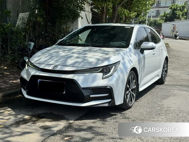 Toyota Lei Ling 2021 Белый из Китая, фото 6
