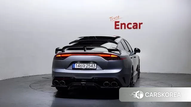 Kia Stinger Meister id 3654411 из Кореи 14