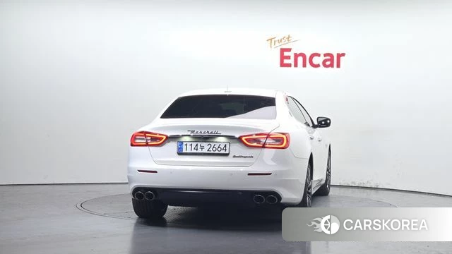 Maserati Quattroporte id 4331664 из Кореи 14