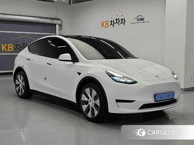 Tesla Model Y id 4681911 из Кореи 14