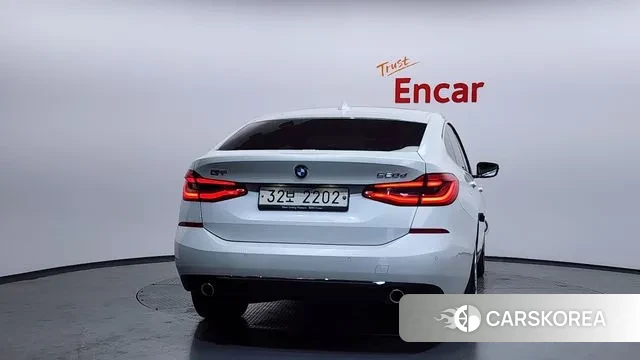 BMW 6 Series GT (G32) id 3562834 из Кореи 14