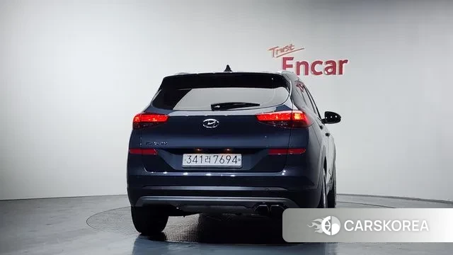 Hyundai All New Tucson id 3789162 из Кореи 14