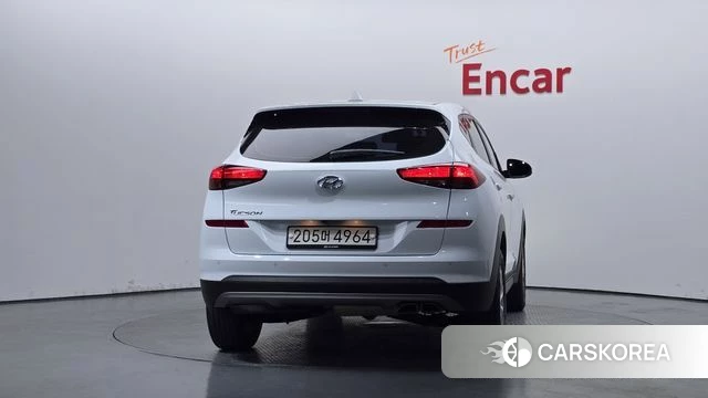 Hyundai All New Tucson id 4446607 из Кореи 14