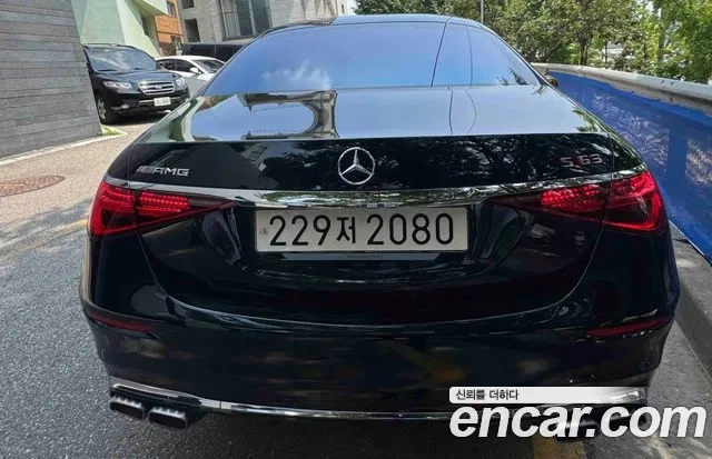 Mercedes-Benz S-Class W223 id 2924564 из Кореи 10