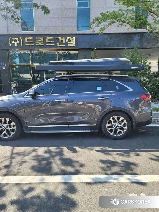 Kia The New Sorento 2019 Коричневый из Кореи, фото 4