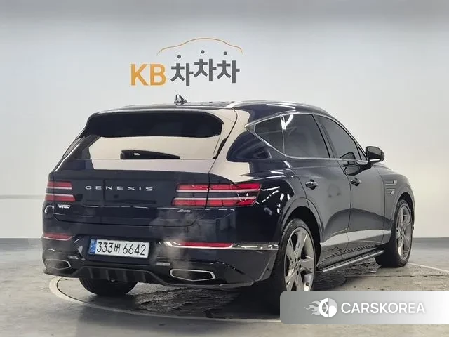 Genesis GV80 id 3655388 из Кореи 14