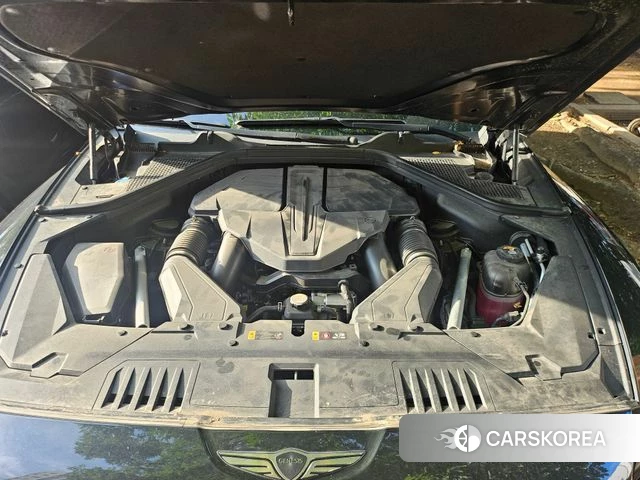 Genesis GV80 2024 Черный из Кореи, фото 4
