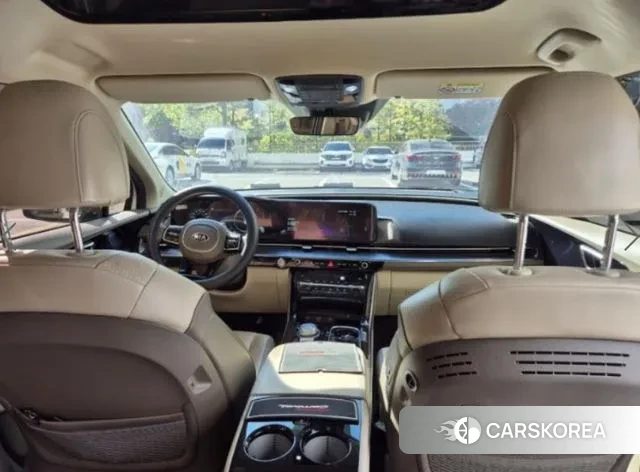 Kia Carnival 4th generation 2021 Белый из Кореи, фото 4