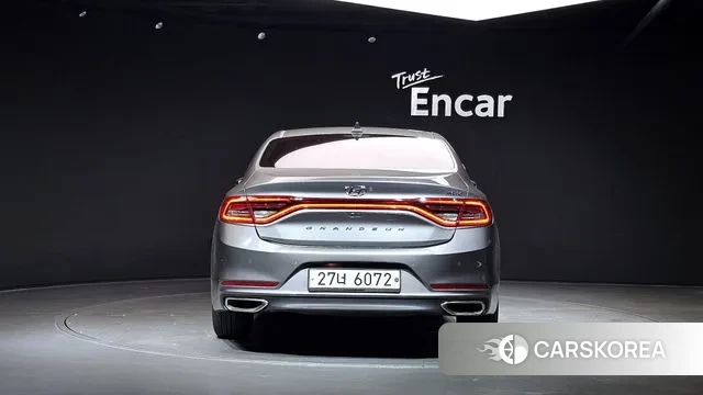 Hyundai Grandeur IG Hybrid id 3129560 из Кореи 14