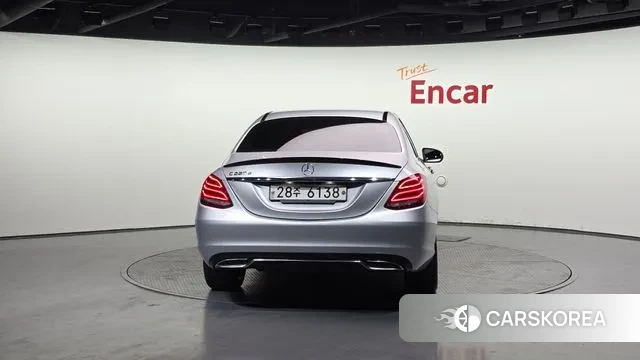 Mercedes-Benz C-Class W205 id 3583531 из Кореи 14