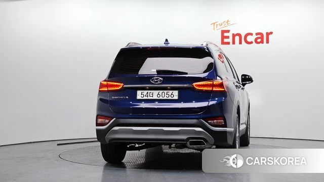 Hyundai Santa Fe TM id 3820543 из Кореи 14