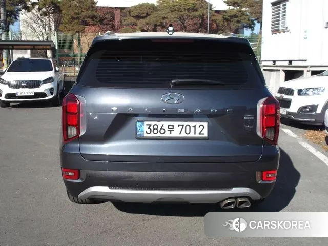 Hyundai Palisade id 3463499 из Кореи 14