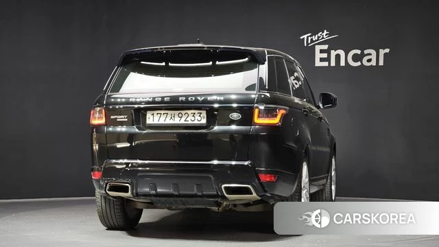 Land Rover Range Rover Sport 2nd Generation id 4363048 из Кореи 14
