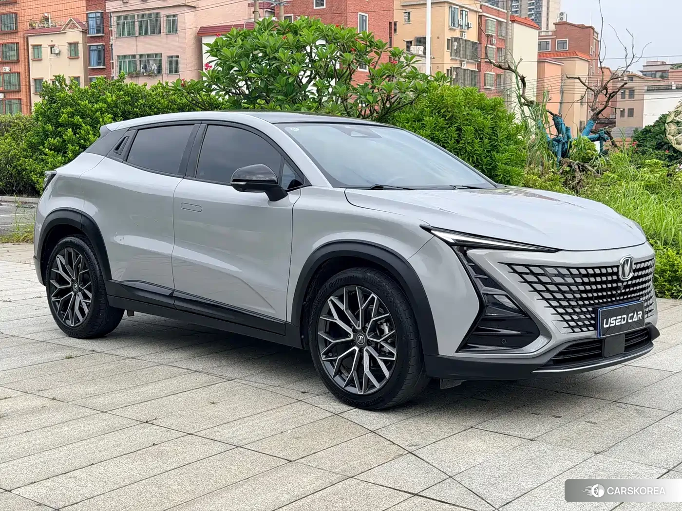 Chang'an Changan UNI-T 2022 Silver/gray из Китая, фото 4