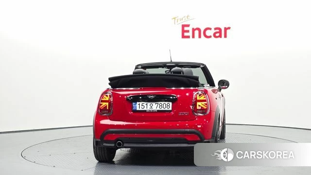 Mini Cooper Convertible id 3811108 из Кореи 14