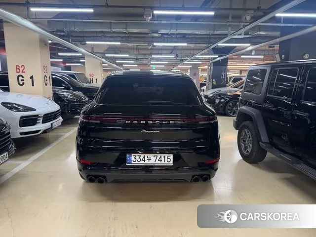 Porsche Cayenne (PO536) id 3763680 из Кореи 14
