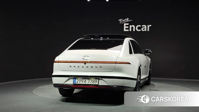 Hyundai Grandeur Hybrid (GN7) id 4571395 из Кореи 14