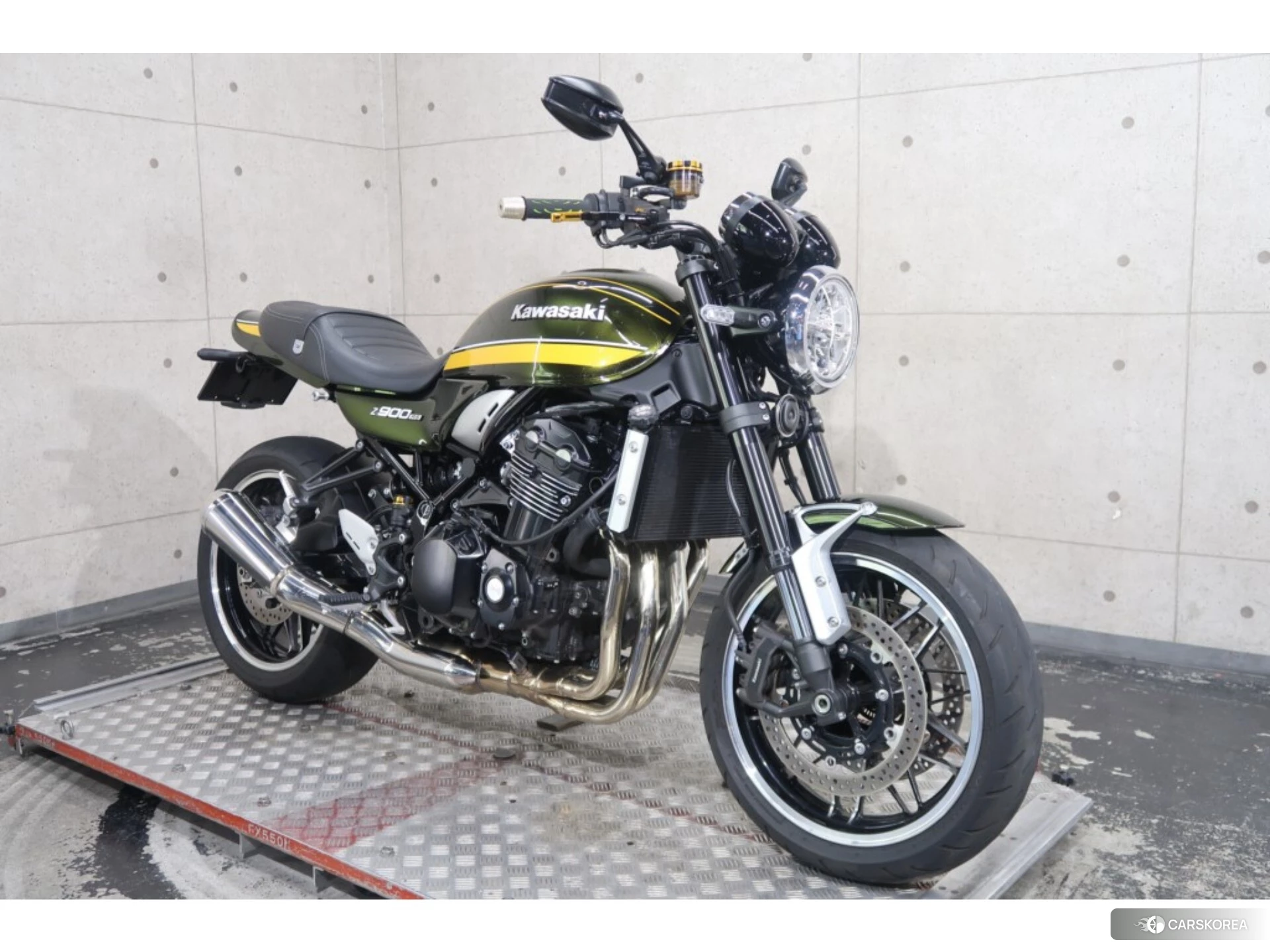 Kawasaki Z900RS 2020 из Японии