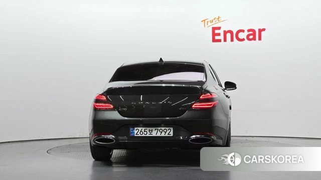 Genesis The New G70 id 4248188 из Кореи 24