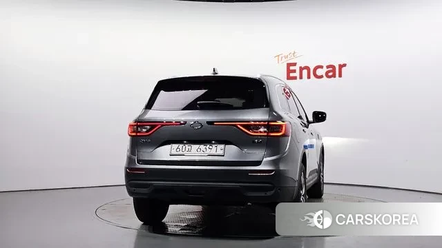 Renault Korea (Samsung) QM6 id 3055808 из Кореи 14