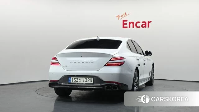 Genesis The New G70 id 3916288 из Кореи 14