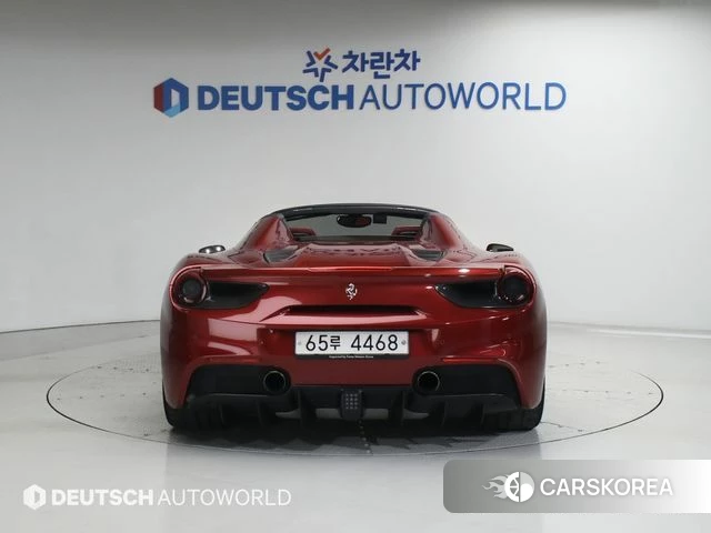 Ferrari 488 Spider id 4363023 из Кореи 14