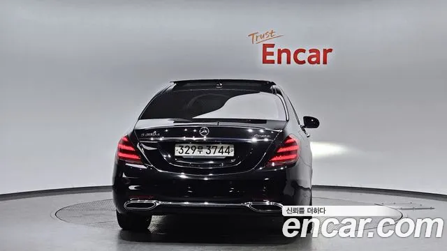 Mercedes-Benz S-Class W222 id 2679916 из Кореи 14