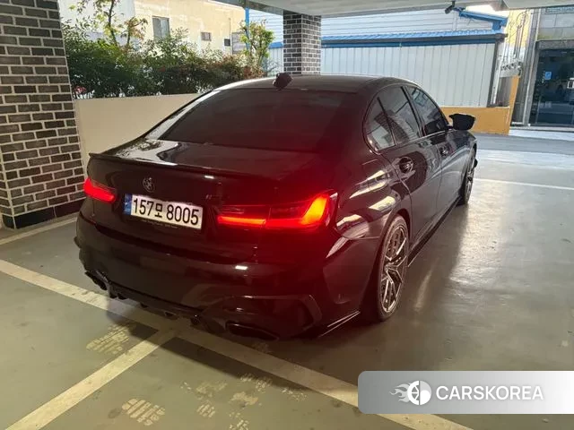 BMW 3 Series (G20) 2022 Черный из Кореи, фото 5