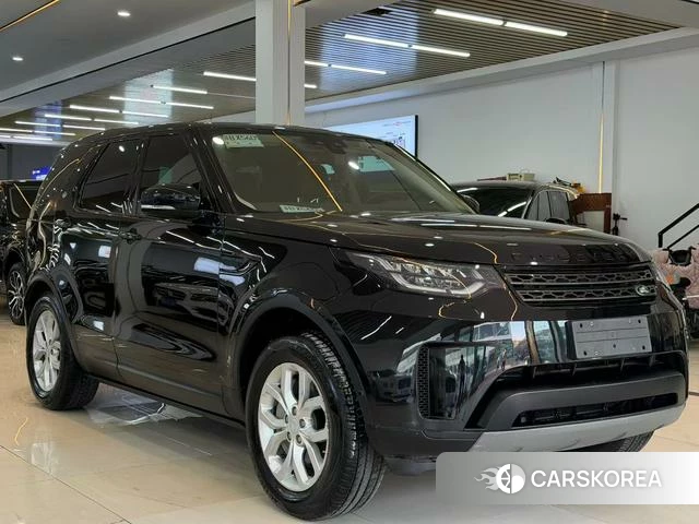 Land Rover discover 2019 Черный из Китая, фото 4