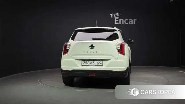 Ssangyong Berry New Tivoli id 3004427 из Кореи 14