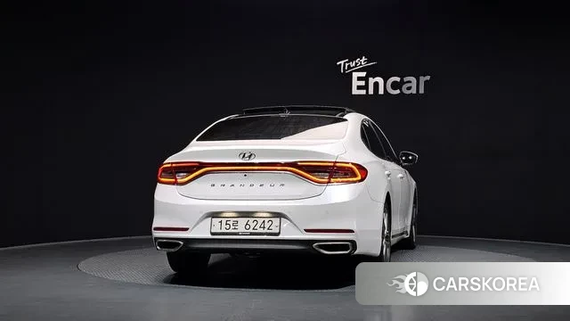 Hyundai Grandeur IG id 3723729 из Кореи 14