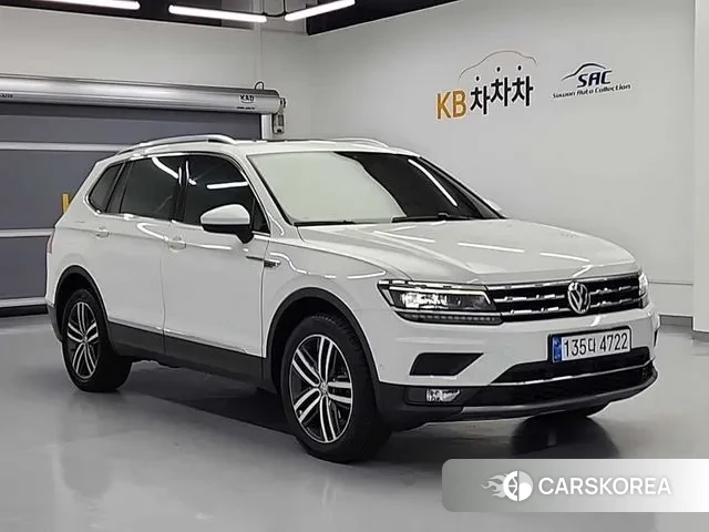 Volkswagen Tiguan Allspace id 3551954 из Кореи 14