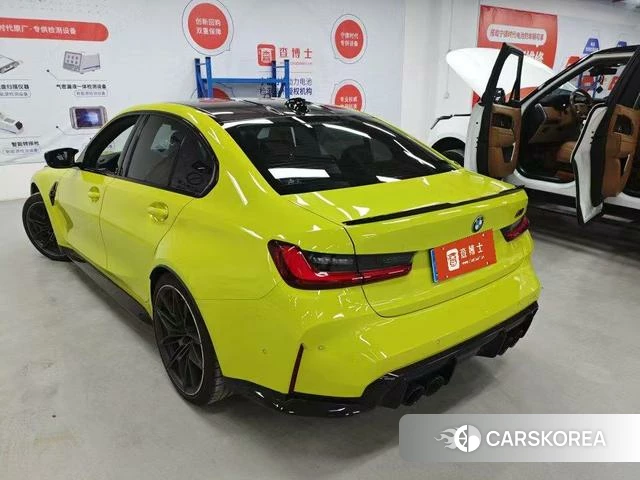 BMW M3 2023 Желтый из Китая, фото 4