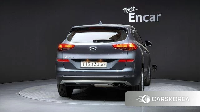 Hyundai All New Tucson id 4294340 из Кореи 24