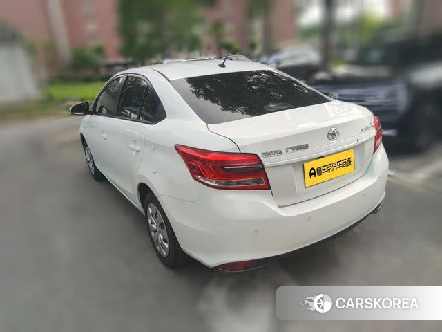 Toyota YARIS L to enjoy 2021 Белый из Китая, фото 4