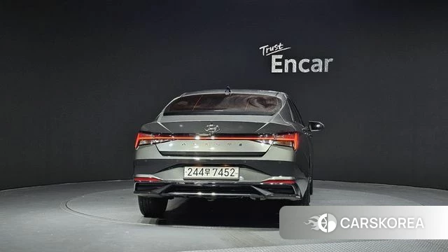 Hyundai Avante (CN7) id 3910382 из Кореи 14