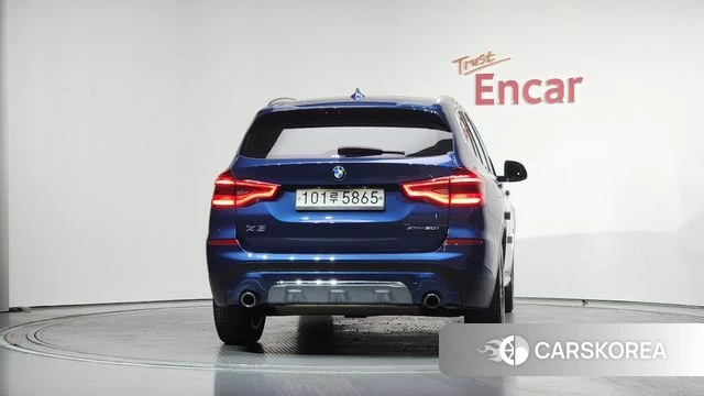 BMW X3 (G01) id 4482652 из Кореи 26