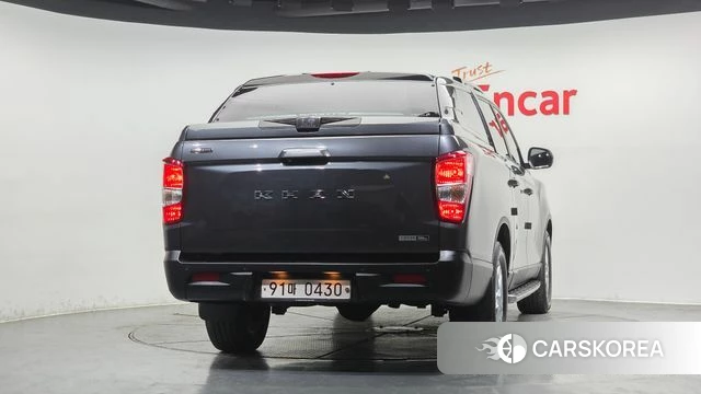 Ssangyong Rexton Sports Cannes id 3844425 из Кореи 14