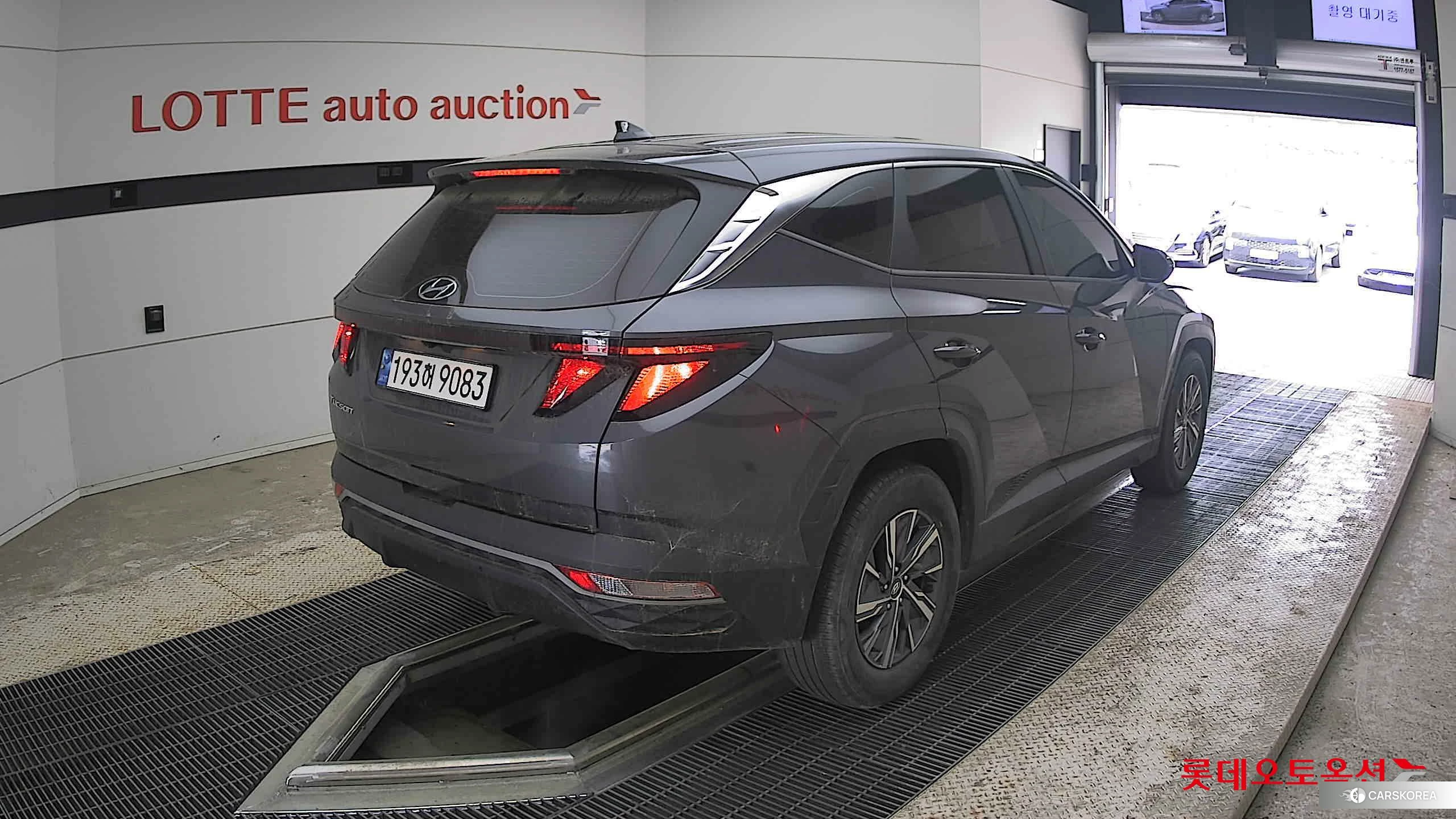 Hyundai Tucson Hybrid id 4289467 из Кореи 31