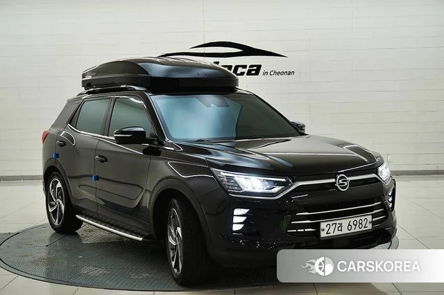 Ssangyong Beautiful Korando id 4410929 из Кореи 14