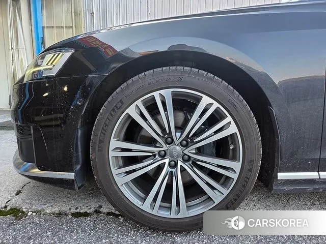 Audi A8 (D5) 2020 Черный из Кореи, фото 4