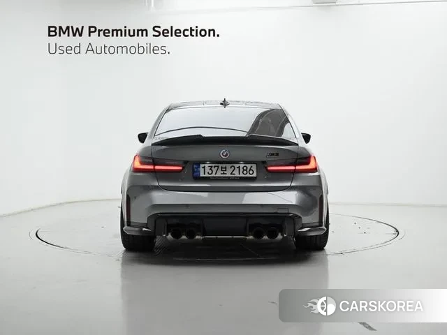 BMW M3 (G80) id 3545364 из Кореи 14