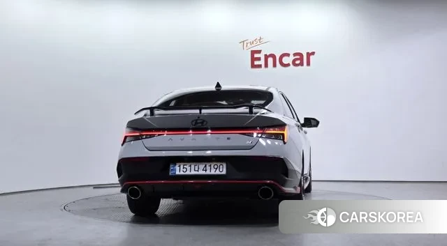 Hyundai The New Avante (CN7) id 3732490 из Кореи 14