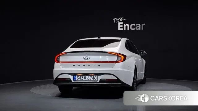Hyundai Sonata Hybrid (DN8) id 3621301 из Кореи 14
