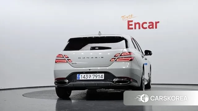 Genesis The New G70 Shooting Brake id 3745520 из Кореи 14